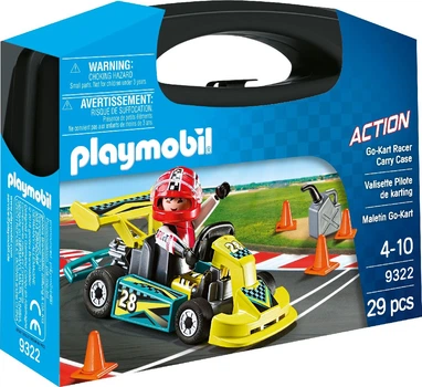 Конструктор Playmobil Скринька GoKart 29 деталей (9322) (4008789093226)