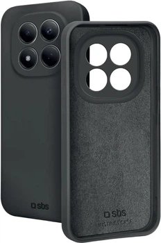 Чохол-книжка SBS Wallet Smooth для Xiaomi Redmi Note 15 Pro 4G Black (8018417542152)