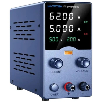 Лабораторний блок живлення Wanptek GA605L, Синій - 603447