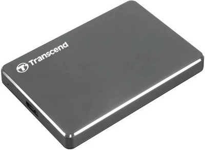 Внешний жесткий диск 2Tb Transcend StoreJet 25C3N, Iron Grey (TS2TSJ25C3N)