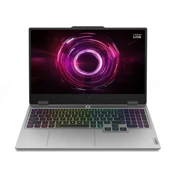 Ноутбук 15" Lenovo LOQ 15AHP10 (83JG00FCRA) Grey, AMD Ryzen 7 250, 16GB, 1TB, RTX 5050, DOS