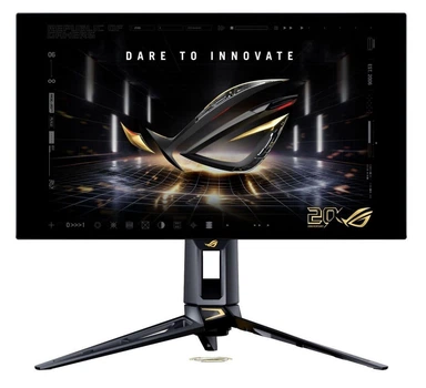 Монитор 26.5" ASUS ROG Swift PG27AQWP-G Edition 20 (90LM0CF0-B02971) 2560x1440 (QHD, 2K) OLED 540/720 Hz