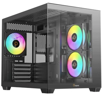 Корпус для ПК OCYPUS GAMMA-C54-BKD300XX-GL (357131)