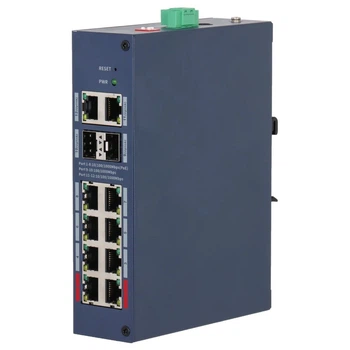 Коммутатор 12 портов управляемый Dahua DH-CHS4212-8GT-110 PoE