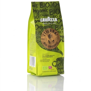 Кава в зернах Lavazza Tierra Bio-Organic 1 кг