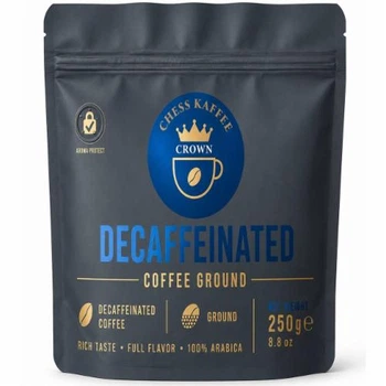 Кава мелена Chess Kaffee Deacaf - 250 g