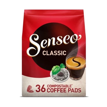 Кофе в Philips Senseo Classic 36 порций Philips Senseo 62 мм
