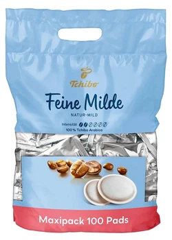 Кофе в чалдах Senseo Tchibo Feine Milde 100 порций (62 мм) - Нидерланды
