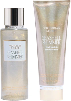 Парфюмированный набор для тела Seashell Shimmer Victoria's Secret лосьон и мист (1159865058)