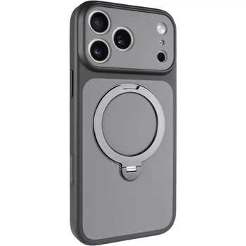 Чохол Ummi Full Camera with MagSafe HQ Ring для iPhone 17 Pro Max з кільцем-підставкою 360° Айфон 17 про макс Black