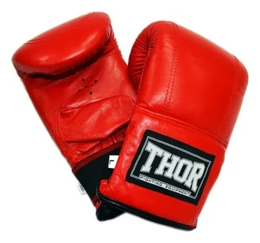Рукавички снарядні THOR 605 XL / PU / червоні (SPT_605 (PU) RED XL)