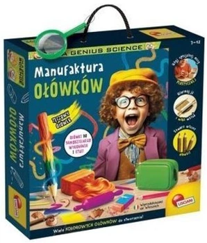 Набір для творчості Lisciani I'm a genius — фабрика олівців (304-PL113934) (8008324119035)