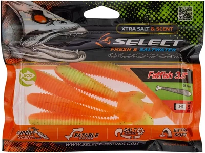 Силикон Select FatFish 3.8"" #247 (5 шт / уп)