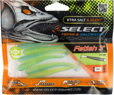 Силикон Select Fetish 3"" #245 (6 шт / уп)