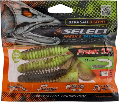 Силикон Select Freek 5.5"" #242 (3 шт / уп)