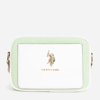 Сумка кросс-боди через плечо женская маленькая U.S.Polo Assn 27A360-AA00A(GREEN) Зеленая (1159867327_786662683286)