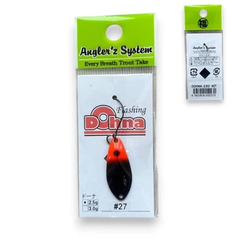 Блесна LTHTUG Antem Dohna 30mm 2.5g (форель, голавль, язь, окунь (8167-27)