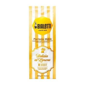 Кофе молотый Bialetti Perfetto Moka Delizia al Limone 250 GR 096080567