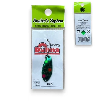 Блешня LTHTUG Antem Dohna 30mm 2.5g (форель, окунь, язь, головень) (8167-45)