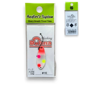 Блесна LTHTUG Antem Dohna 30mm 2.5g (форель, голавль, язь, окунь (8167-16)