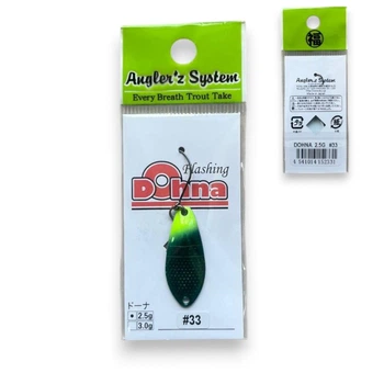 Блесна LTHTUG Antem Dohna 30mm 2.5g (форель, голавль, язь, окунь (8167-33)