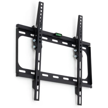 Кріплення для ТВ та моніторів 26–55″ VESA 75x75–400x400 Sector TV 4 похилий до 45 кг чорний