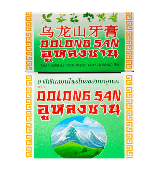Зубная паста тайские травы для укрепления эмали и десен 30г POP Popular (8853318003087)