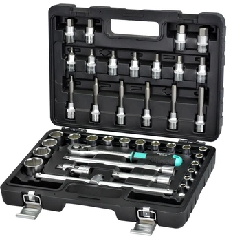 Набор головок со вставкой Whirlpower 1/2" 8-32 мм (40 шт)