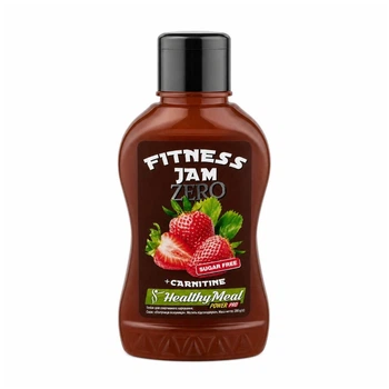Фітнес-джем без цукру Power Pro Fitness Jam ZERO + Carnitine Полуниця 200 г