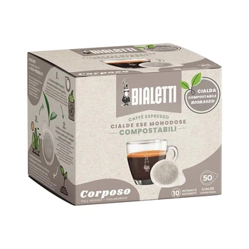 Кофе в чалдах Bialetti CIALDE CORPOSO 50 шт 096080426