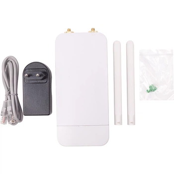 Зовнішній бездротовий маршрутизатор 4G LTE, Wi-Fi 2.4GHz, IP65 5181479