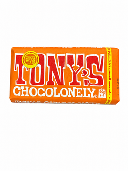 Молочный шоколад Tony's Chocolonely с карамелью и морской солью 90 г