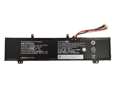 Аккумулятор для ноутбука Schenker VIA 14 Pro, Mechrevo 14-7BB4U, AEC675686-3S1P 5200mah 60.1Wh ORIGINAL