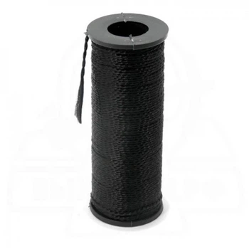 Капронові нитки ТЕКС-375 - 30м Black