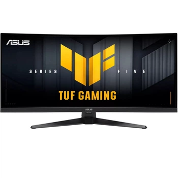 Монитор Asus 34" TUF Gaming VG34WQ5A (90LM0CP1-B01171) VA Black Curved 400Hz