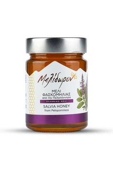 Мед из шалфея Melidoron (Мелидорон) 450г
