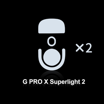 Глайды для мышки X-Raypad Jade Speed Mouse Skates для Logitech G Pro X Superlight 2 / PRO X2 Superstrike