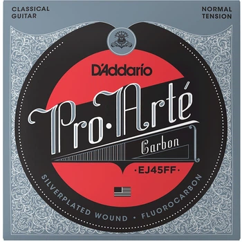 Струни DAddario EJ45FF Pro-Arte Carbon Normal Tension
