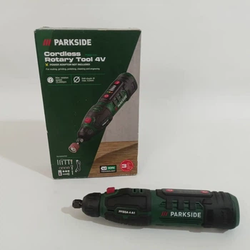 Акумуляторний гравер Parkside PFBSA 4 В2