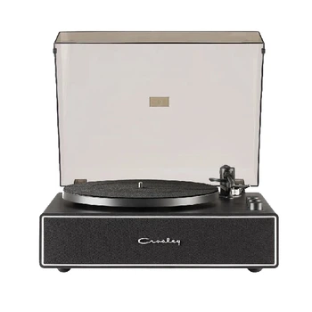 Вініловий програвач Crosley Stave Record Player Black