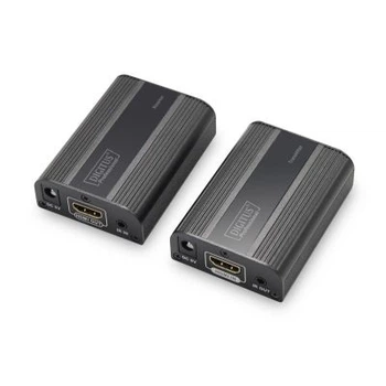 Адаптер HDMI extender 60m UHD 4K/60Hz over UTP set Digitus (DS-55204)