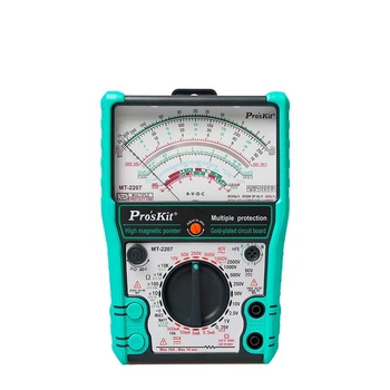 Аналоговый мультиметр Pro'sKit MT-2207 измеритель напряжения тока и сопротивления мультиметр SKU_vendorCode