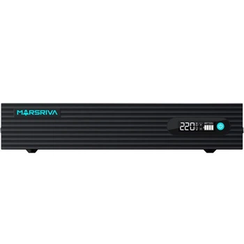 ДБЖ Marsriva DC Router UPS KP7 Pro 11xDC+USB+Gigabit PoE 9-12V 100W 24000Ah (76,8Wh) LiFePO4