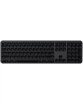 Бездротова клавіатура Satechi Slim EX3 Space Black