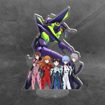 Акриловая коллекционная фигурка Евангелион Evangelion (2) 15 см