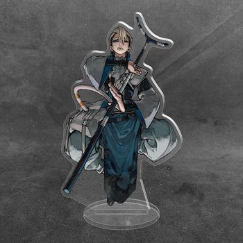 Акриловая коллекционная фигурка Gachiakuta Занка Ниджику 15 см