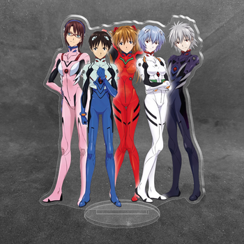 Акрилова колекційна фігурка Євангеліон Evangelion (3) 15 см
