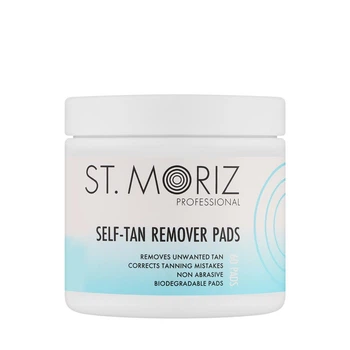 Пады для удаления автозагара St.Moriz Professional Self-Tan Remover Pads 60 шт