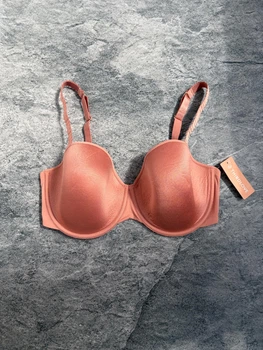 Бюстгальтер THIRDLOVE 24/7 Classic T-shirt Bra - червоне золото - 75F