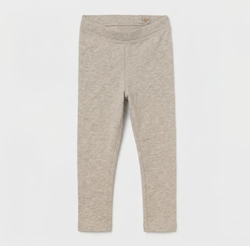 Дитячі лосини для дівчинки H&M 98 см Світло-бежевий (0435F)